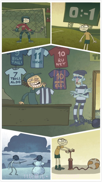 火柴人联盟坑爹大冒险第3季截图1