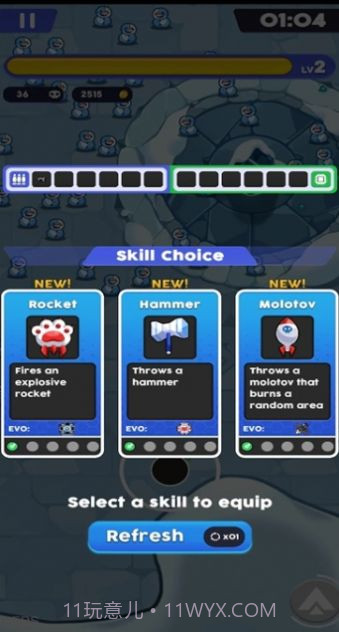 美少女生存射击截图1 美少女生存射击截图1