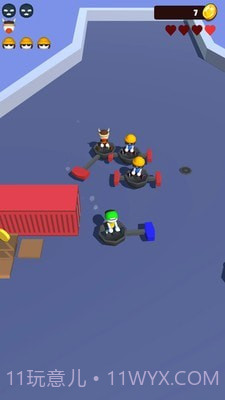 碰碰车竞赛2021截图3