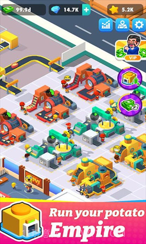 马铃薯公司截图2