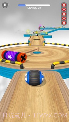 滚动保龄球截图2