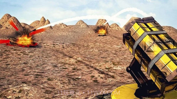 载军事导弹的呼唤截图2