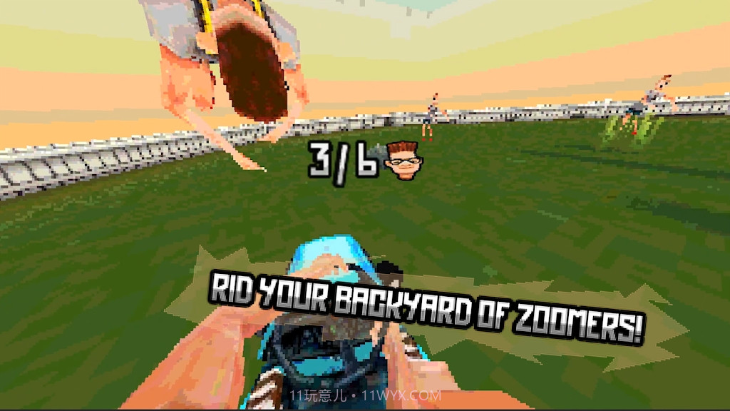 割草赛车2截图1