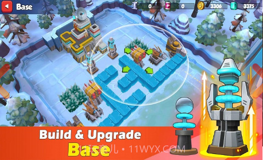 坦克冲突2手游截图2