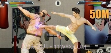 GYM格斗截图1 GYM格斗截图1