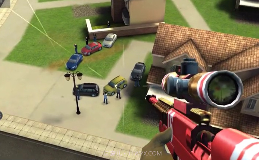 狙击手3D刺客打击行动截图3