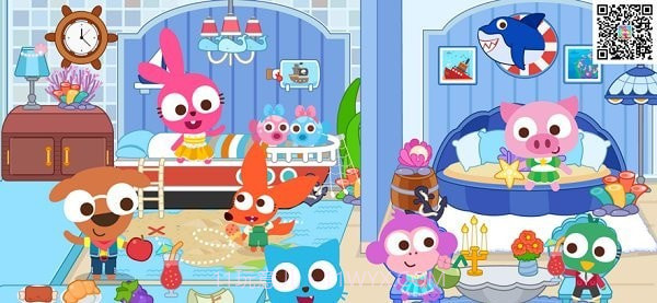 泡泡小镇公寓截图2 泡泡小镇公寓截图2