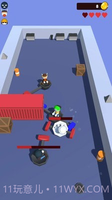 碰碰车竞赛2021截图4