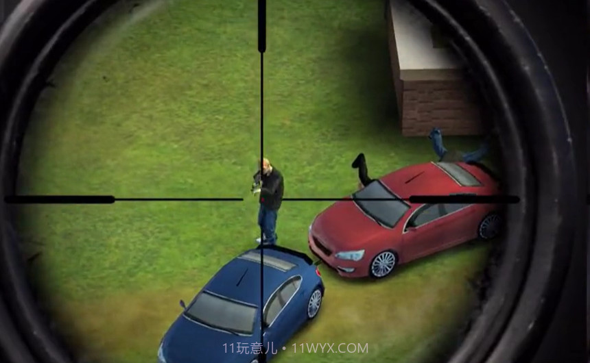 狙击手3D刺客打击行动截图1