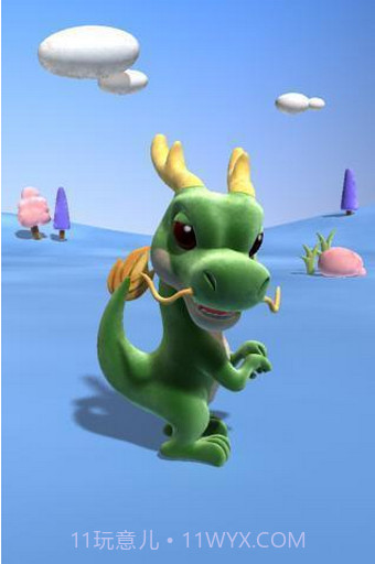 会说话的小龙截图3 会说话的小龙截图3