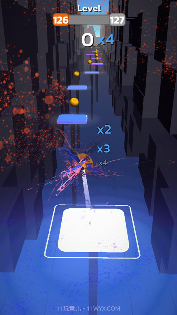 彩色跳舞球3DAPP截图1