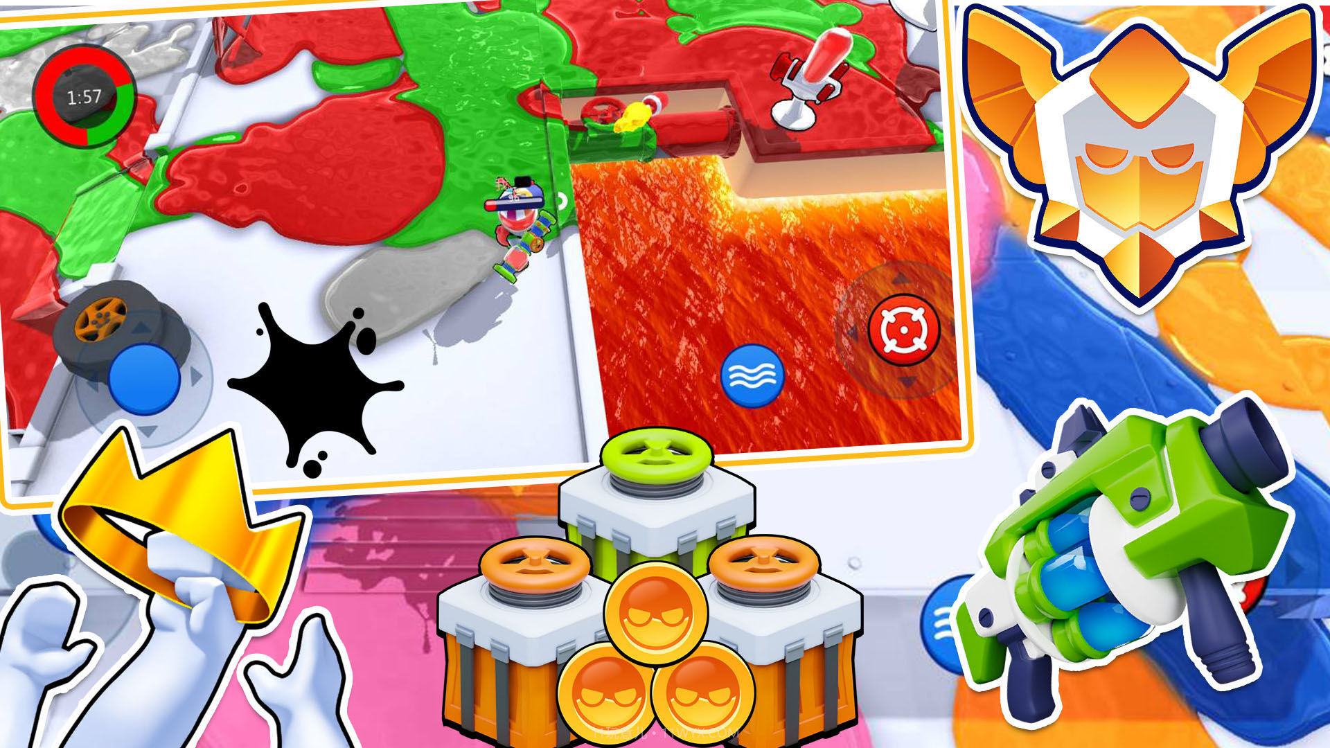 创造解压对决最新截图2 创造解压对决最新截图2