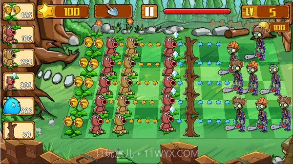 植物防御僵尸王截图1 植物防御僵尸王截图1