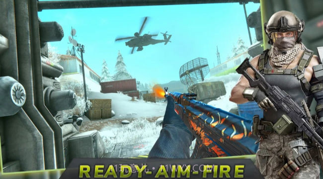 战争使命的召唤截图2