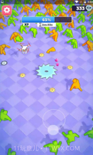 电锯大战僵尸截图2