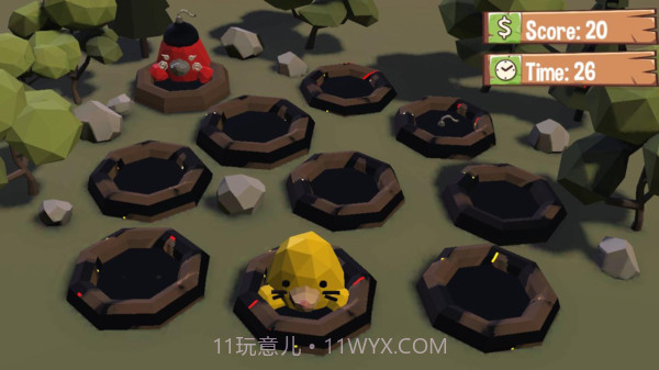 炮弹地鼠截图3 炮弹地鼠截图3