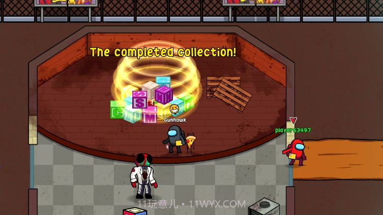 彩虹朋友太空幸存者截图3 彩虹朋友太空幸存者截图3