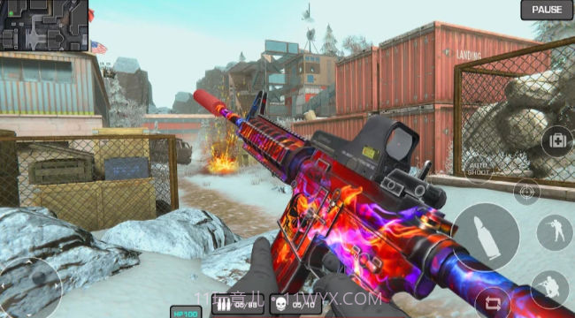 战争使命的召唤截图4