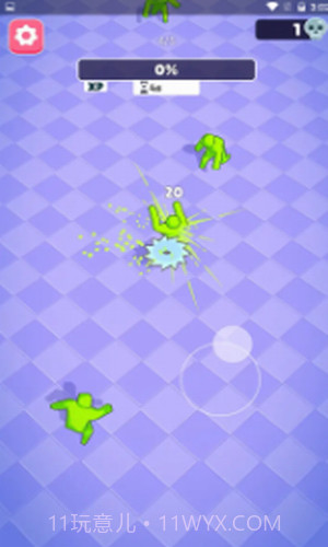 电锯大战僵尸截图1