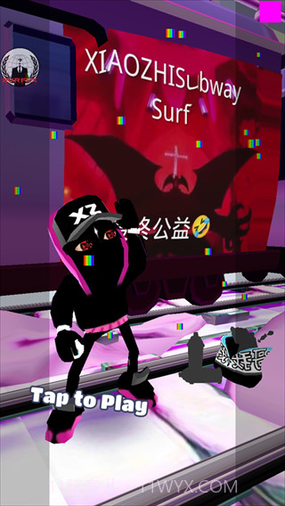 地铁跑酷小治大蛇最终公益版本截图1 地铁跑酷小治大蛇最终公益版本截图1