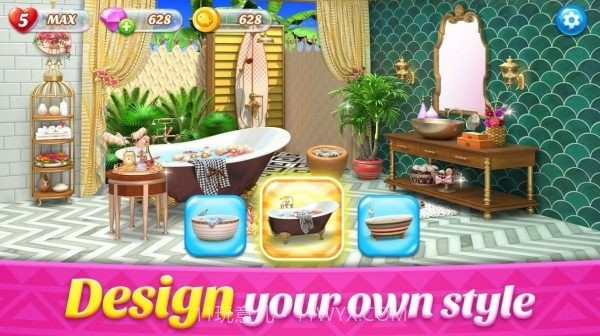 房间装饰岛屿截图1 房间装饰岛屿截图1