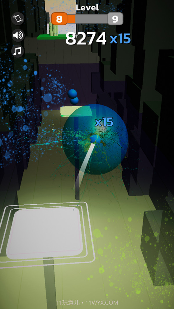 彩色跳舞球3DAPP截图3