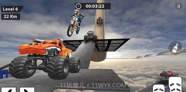 怪物卡车无所畏惧特技赛车截图3 怪物卡车无所畏惧特技赛车截图3