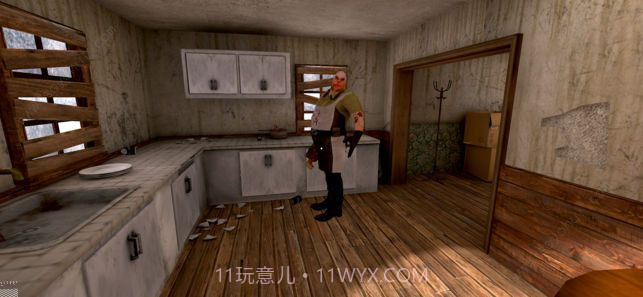 恐怖逃生室截图1