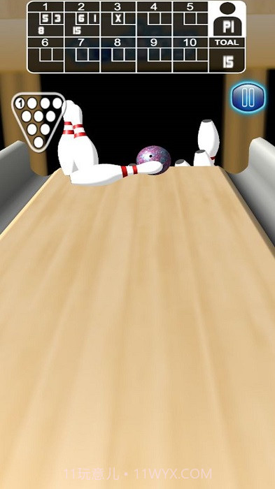 模拟保龄球大作战截图1