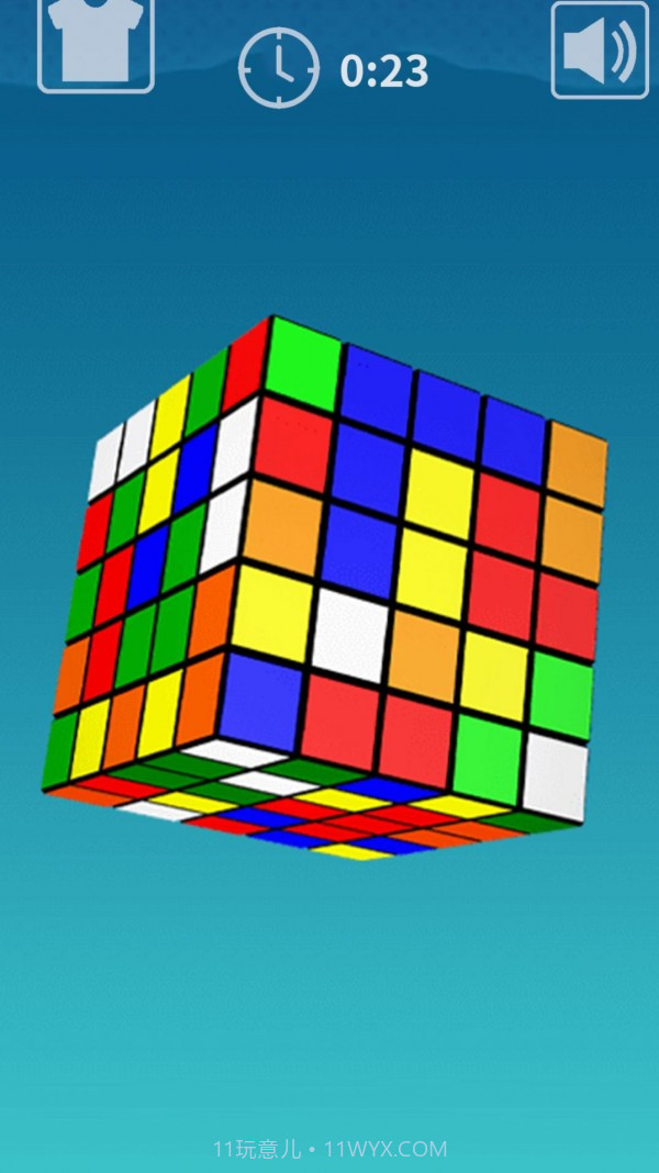 迷你魔方玩具截图4 迷你魔方玩具截图4