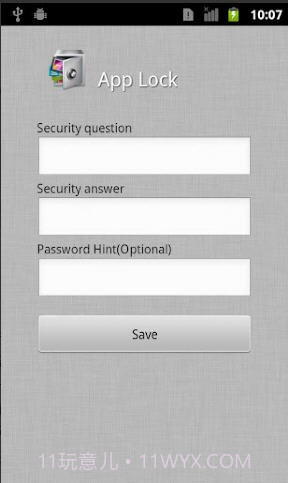 应用锁(App Lock)截图2 应用锁(App Lock)截图2