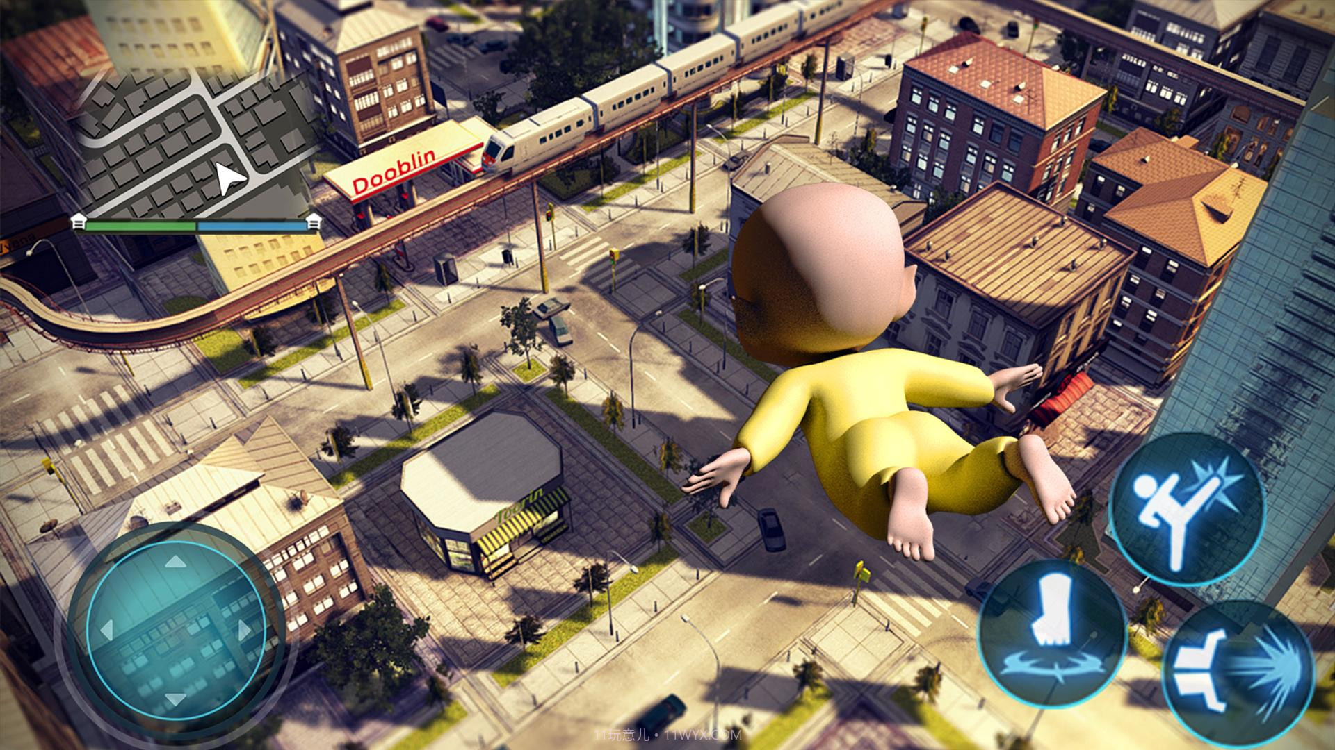 黄衣绳索婴儿截图3 黄衣绳索婴儿截图3