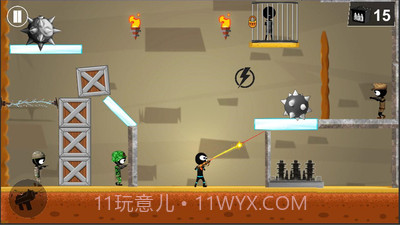 火柴人射手:精英截图5 火柴人射手:精英截图5