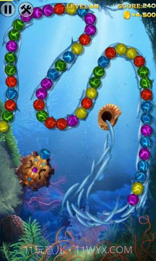 华丽祖玛3 Marble Blast 3截图5 华丽祖玛3 Marble Blast 3截图5