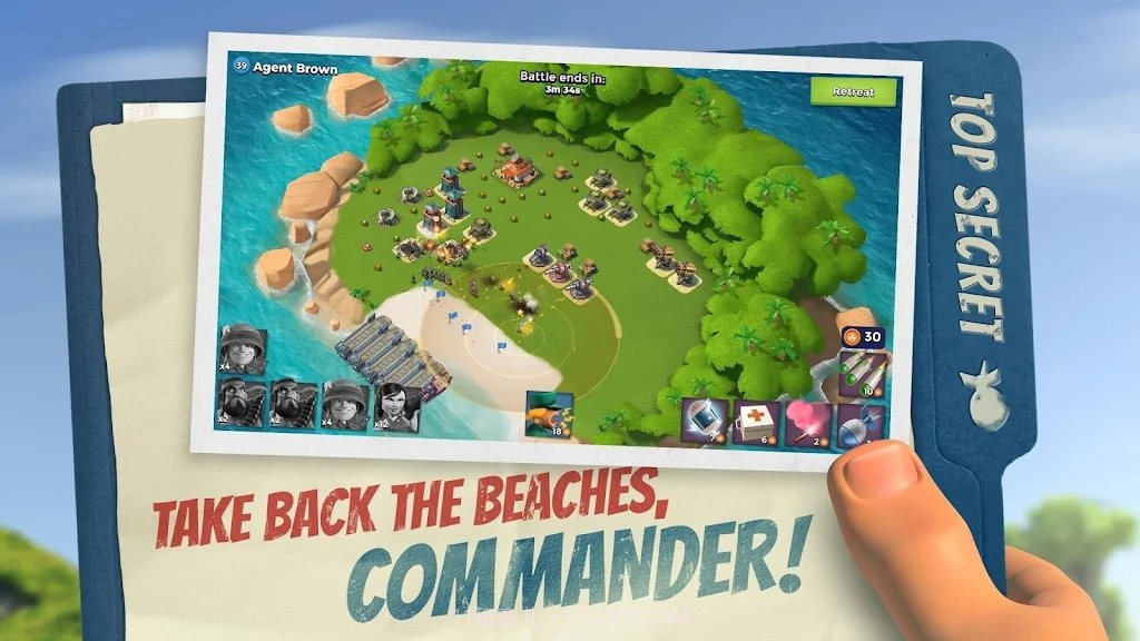 boom beach国际服截图4 boom beach国际服截图4