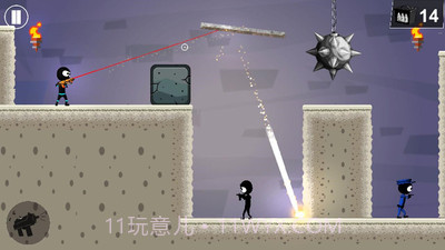 火柴人射手:精英截图4 火柴人射手:精英截图4