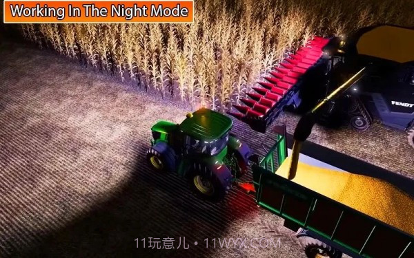 2021拖拉机耕种截图3 2021拖拉机耕种截图3