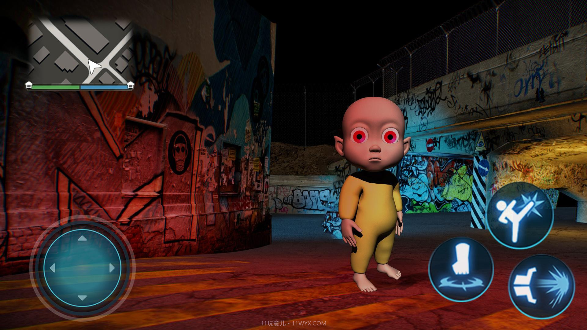 黄衣绳索婴儿截图4 黄衣绳索婴儿截图4