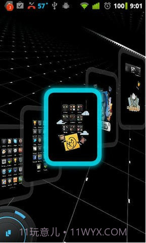 TSF桌面(TSF Shell)截图5 TSF桌面(TSF Shell)截图5
