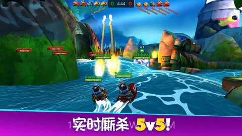 战斗海湾(Battle Bay)截图2 战斗海湾(Battle Bay)截图2
