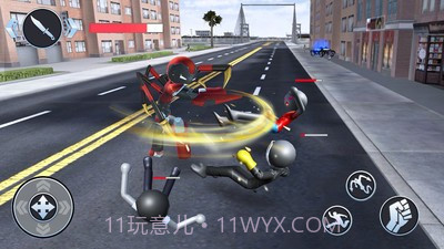 超级英雄队长截图1