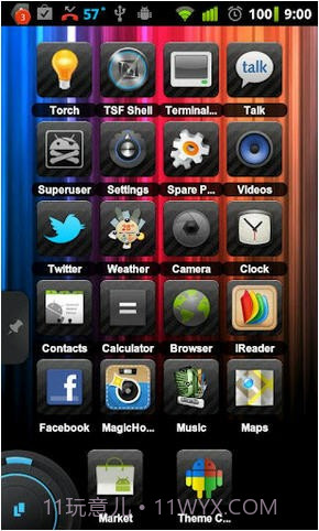 TSF桌面(TSF Shell)截图4 TSF桌面(TSF Shell)截图4
