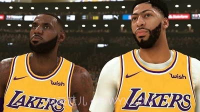 NBA2K20中国队存档版截图2
