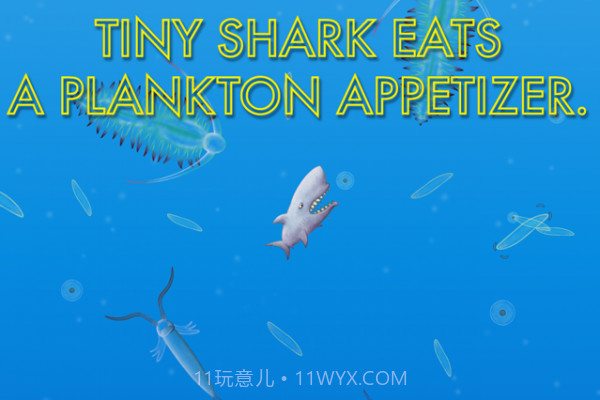 海洋生物进化截图2 海洋生物进化截图2