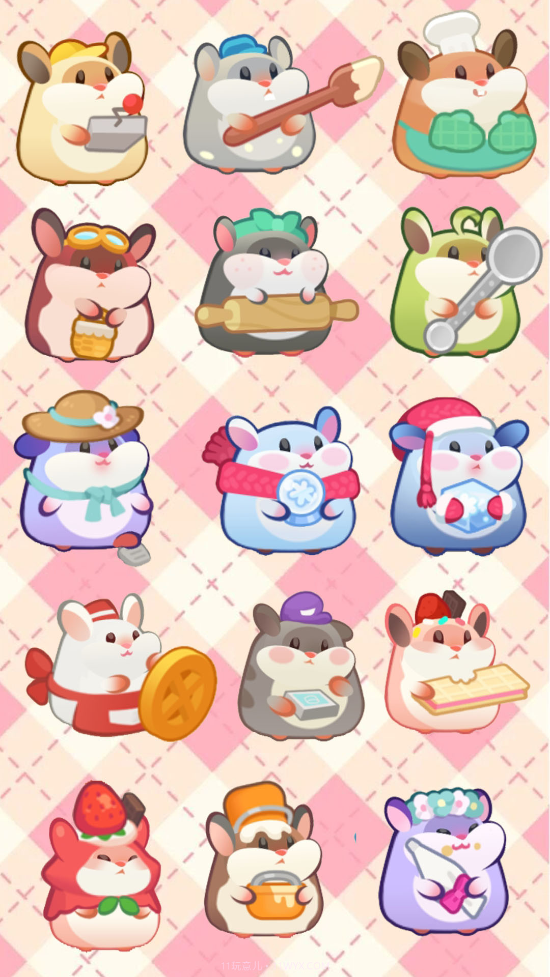 仓鼠做蛋糕模拟器截图2