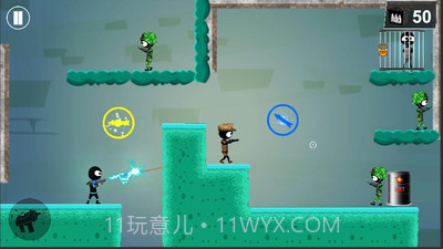 火柴人射手:精英截图1 火柴人射手:精英截图1