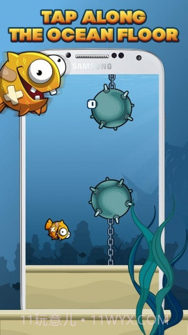 笨拙的鱼 Clumsy Flappy Fish截图2 笨拙的鱼 Clumsy Flappy Fish截图2