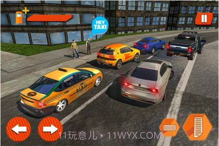 豪华出租车驾驶截图4 豪华出租车驾驶截图4