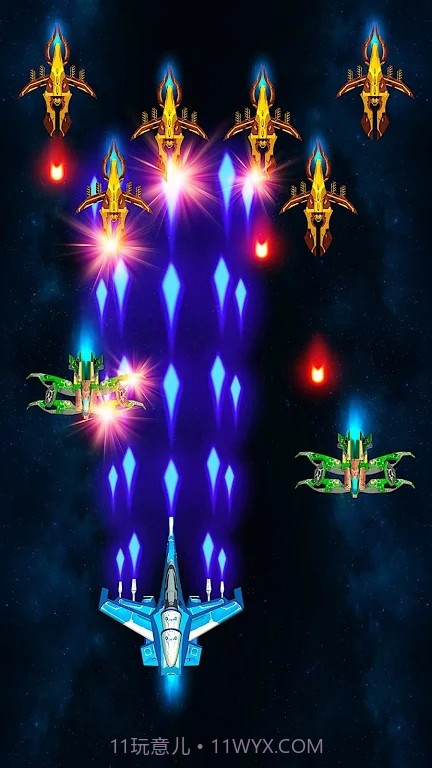 太空星系中队截图3 太空星系中队截图3
