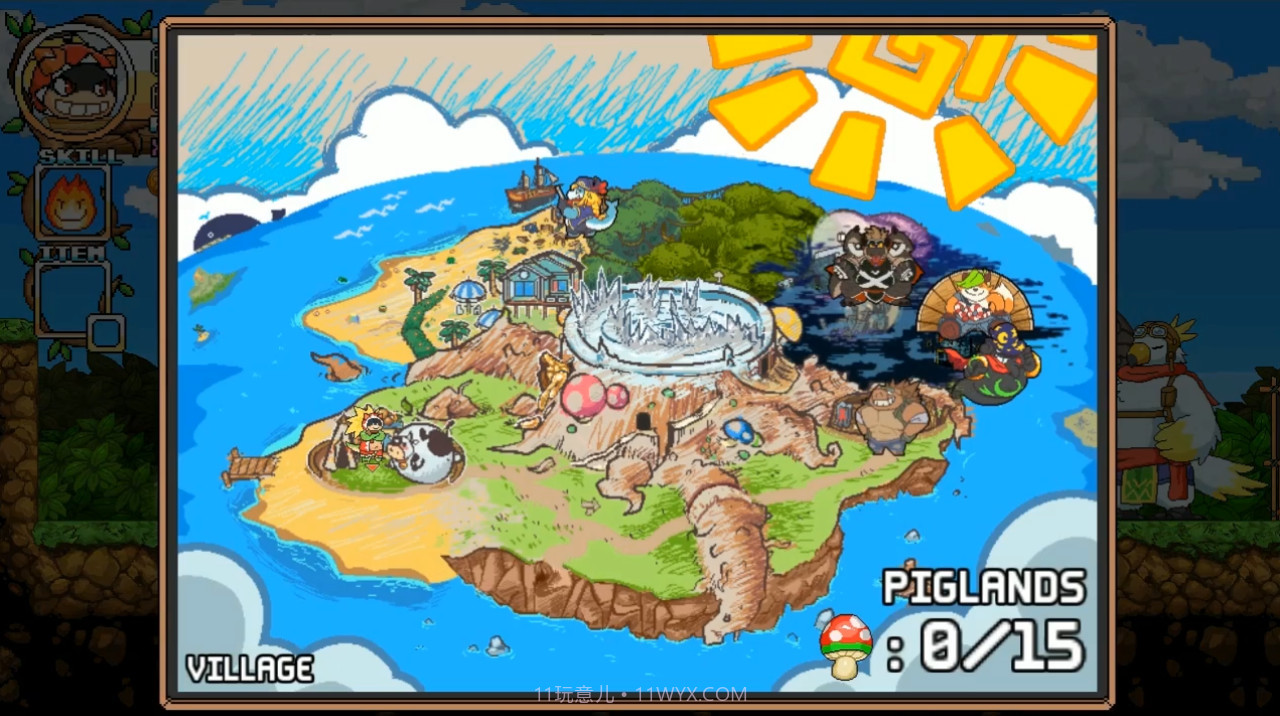 部落猎手TribalHunter免费版截图5